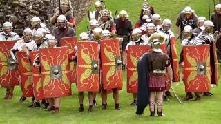 Empire A Roman Spectacular 27th aug 2016 Caerleon [upl. by Ettenoitna]