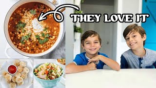 Easy Healthy Dinner Ideas for Kids [upl. by Nutsud]