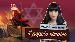 EBREI  Storia del popolo ebraico [upl. by Anatnom544]