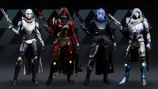 Destiny 2 Hunter Fashion Sets 14 [upl. by Junna]