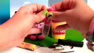 Play Doh Clay Buddies Mickey Mouse Clubhouse with Minnie Mouse PlayDoh Surprise Eggs [upl. by Muller]