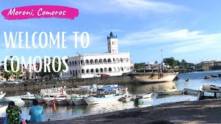 Explore Moroni Capital of Comoros Awaits [upl. by Ilanos]