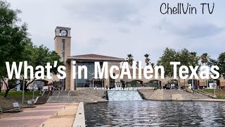 Things to do in McAllen Texas  Texas Travel Series [upl. by Eahc]