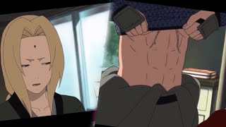 Jiraiya Shows His Scar  Tsunade Blushes  Naruto Shippuden English DUB [upl. by Jo-Anne]