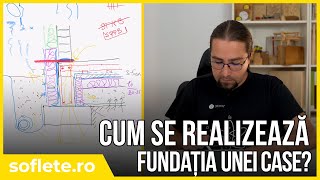 Cum se realizează fundația unei case [upl. by Orihakat22]