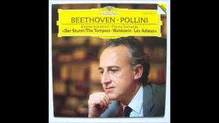 Pollini Schumann Piano Sonata No3 [upl. by Eloc]