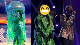 The Masked Singer  The Jellyfish Performances and Reveal 👾 [upl. by Batty]