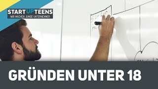 Gründen unter 18  So gehts [upl. by Abdel]