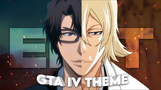 Aizen x Urahara  GTA IV Theme Edit [upl. by Roberson]