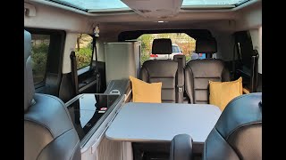 Vangear XS Campervan System in the Citroen Spacetourer  Peugeot Traveller  Toyota Proace [upl. by Ikilisav]